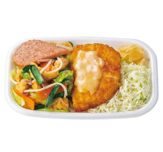 麩コンビ弁当(チキン南蛮)