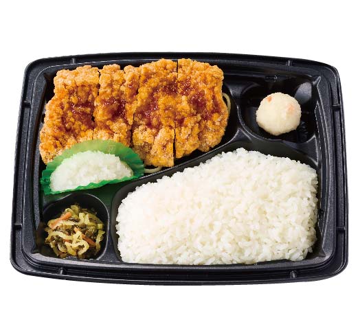 おろしチキン竜田弁当