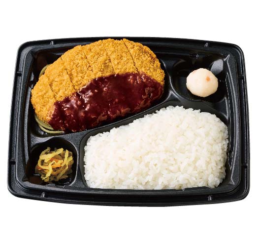 ロースとんかつ弁当