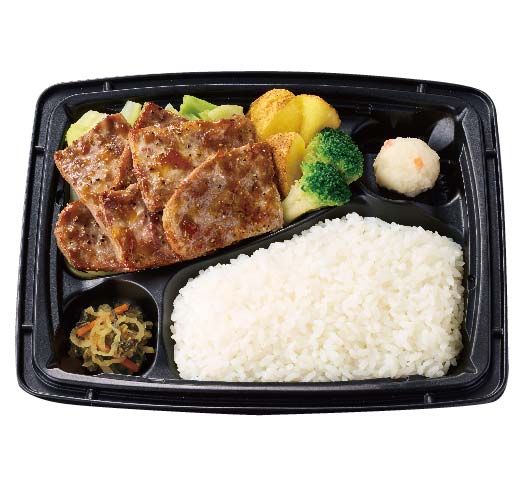 ビーフカットステーキ弁当