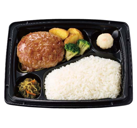和風オニオンソースハンバーグ弁当
