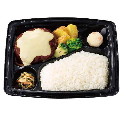 チーズハンバーグ弁当