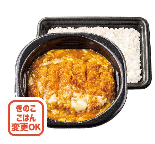 ロースかつとじ弁当