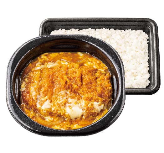 ロースかつとじ弁当