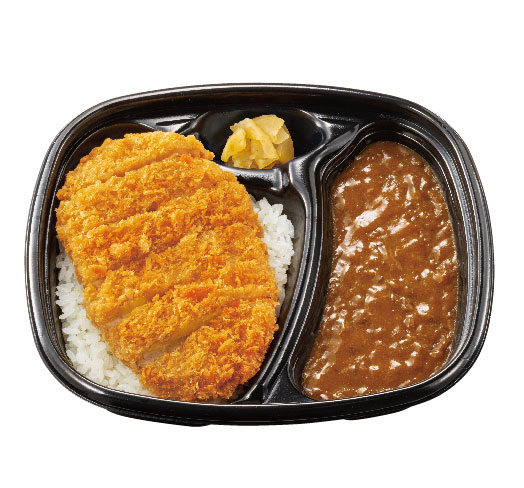 ロースカツカレー
