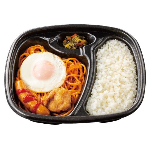 特製ナポリタン弁当