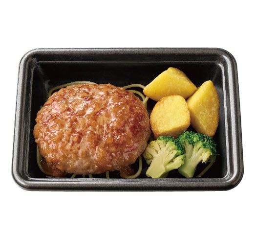 和風オニオンソースハンバーグ　おかずのみ