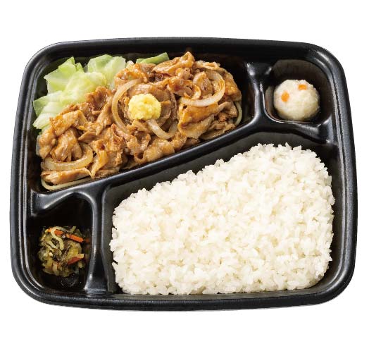しょうが焼き弁当