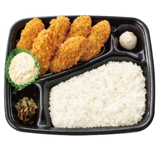 6コ入りカキフライ弁当