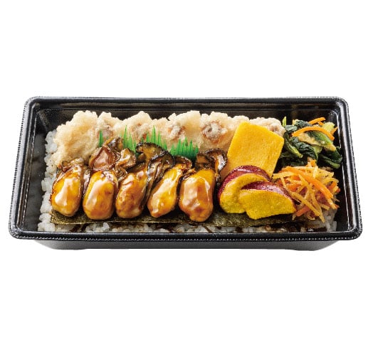 やみつき牡蠣弁当