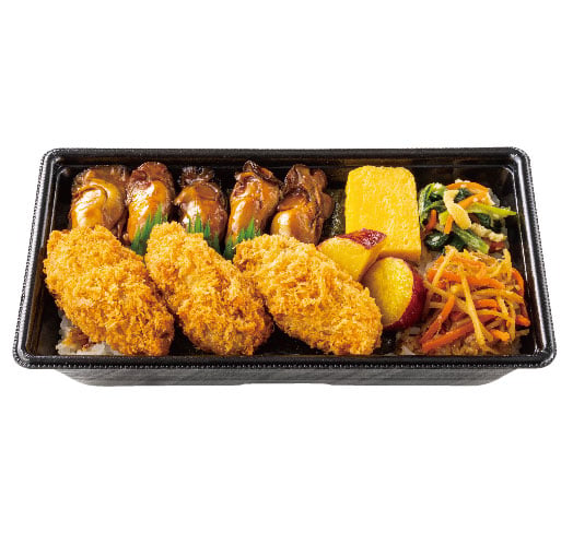 牡蠣づくし弁当