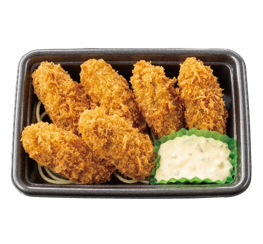 6コ入りカキフライ　おかずのみ