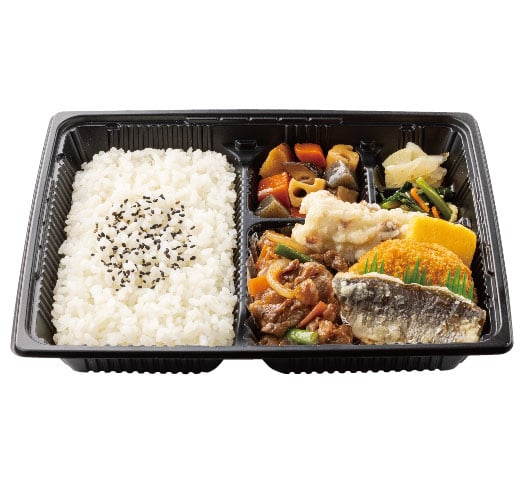 幕の内弁当（牛焼肉）