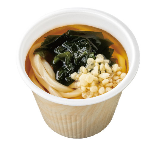 讃岐うどん麺使用 ミニわかめうどん