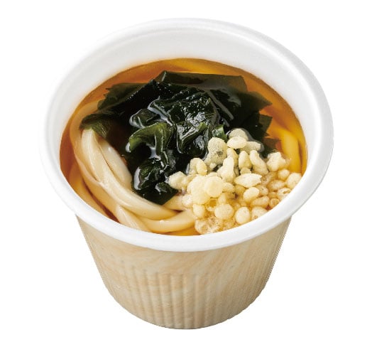 讃岐うどん麺使用 ミニわかめうどん