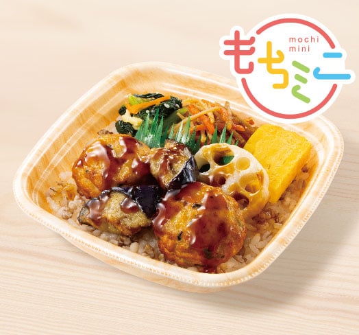 もちミニ®　彩・豆腐ハンバーグ弁当