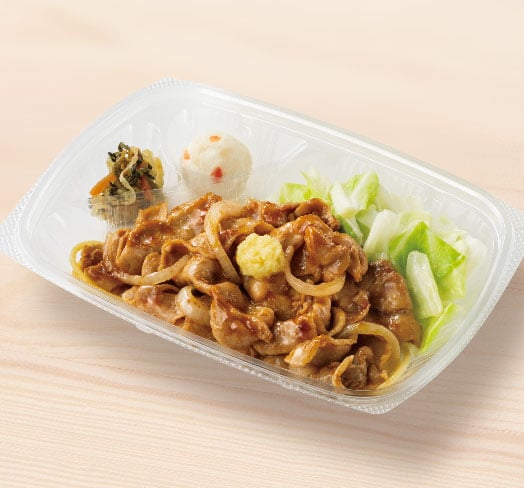 しょうが焼き　おかずのみ