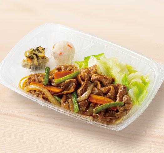 牛焼肉　おかずのみ