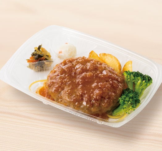 和風オニオンソースハンバーグ　おかずのみ