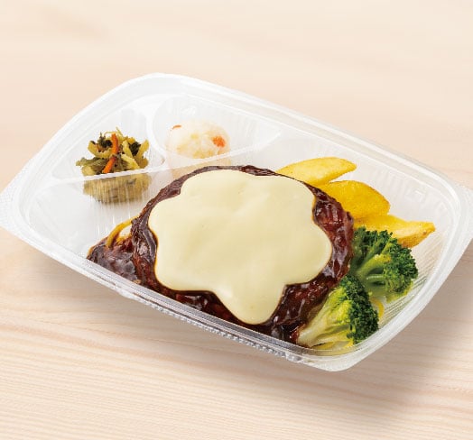 チーズハンバーグ　おかずのみ