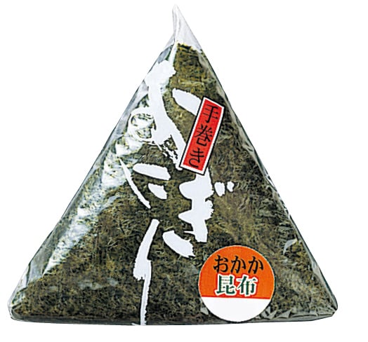 おにぎり(おかか昆布)