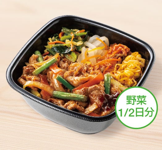 肉増し焼肉ビビンバ