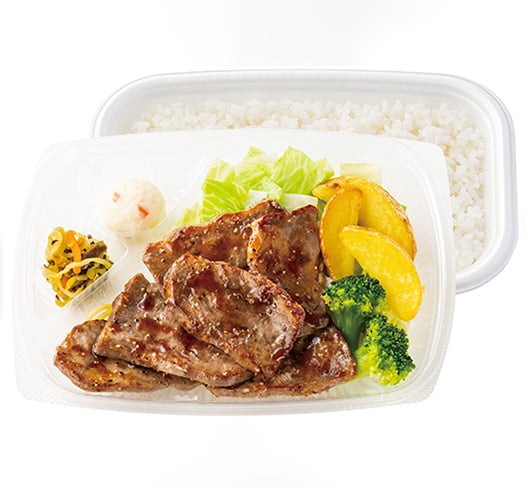 ビーフカットステーキ弁当