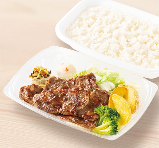 ビーフカットステーキ弁当