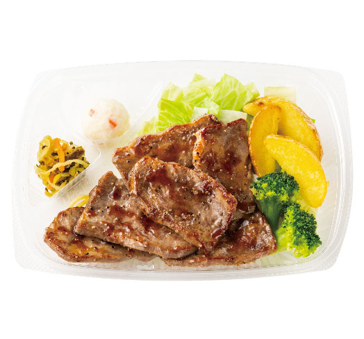 ビーフカットステーキ おかずのみ