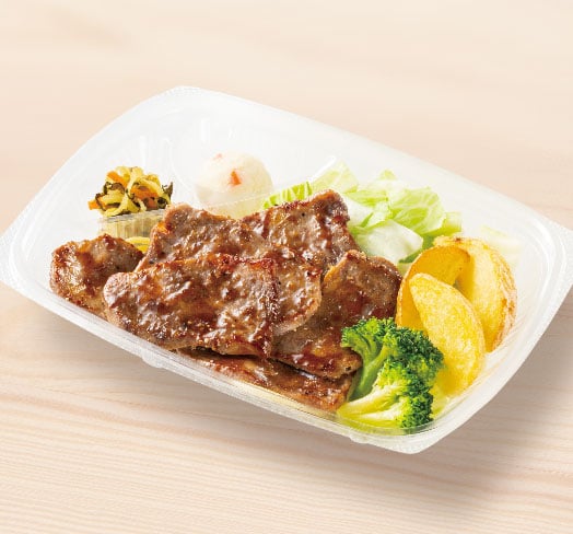 ビーフカットステーキ おかずのみ