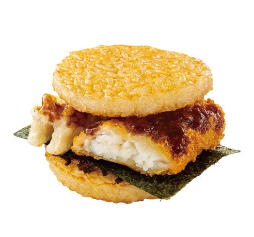 のり弁バーガー