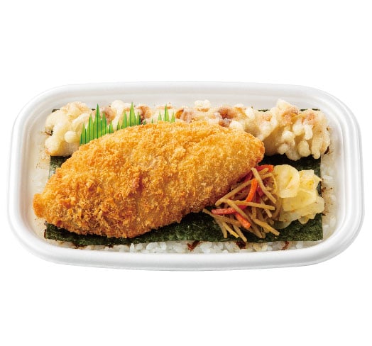 のり弁当