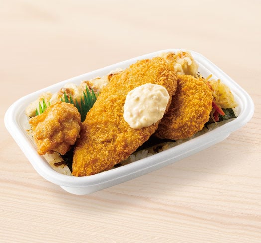 全部のせのりタル弁当