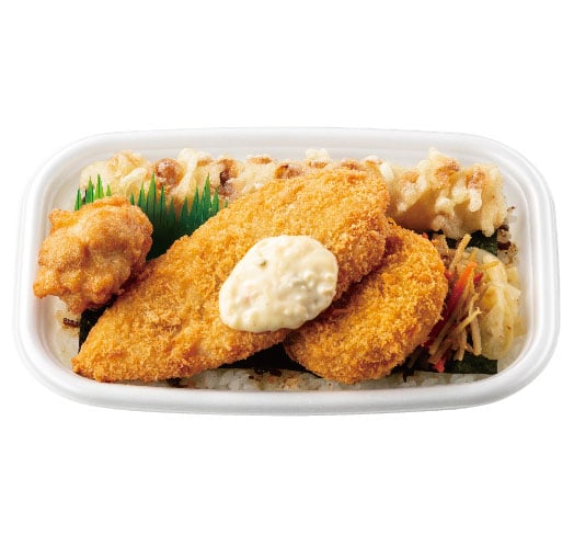 全部のせのりタル弁当