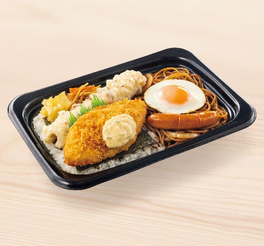 BIGのりタル弁当（ソース焼きスパ）