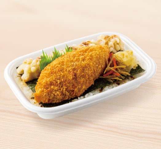 のり弁当