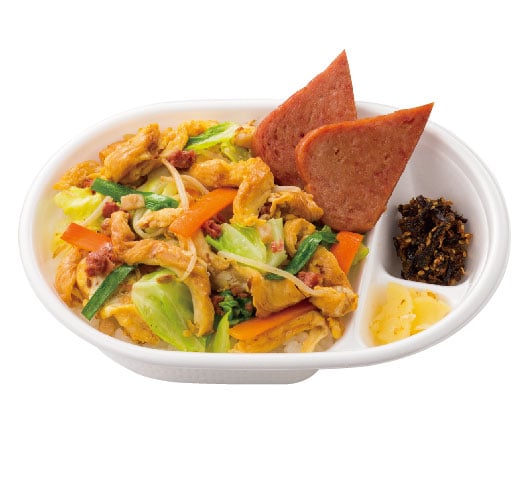 麩ちゃんぷるー弁当