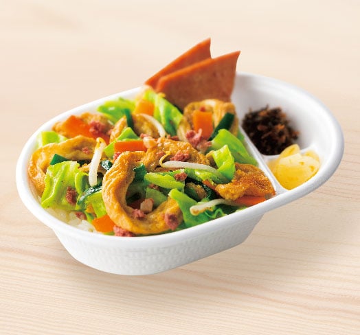 麩ちゃんぷるー弁当