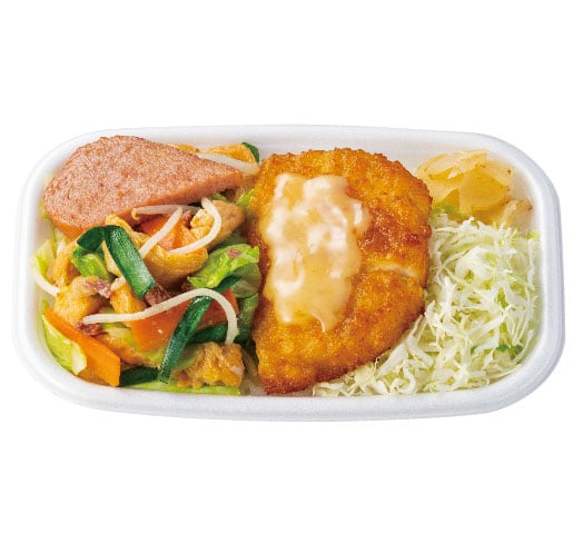 麩コンビ弁当(チキン南蛮)