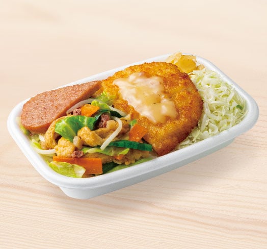 麩コンビ弁当(チキン南蛮)