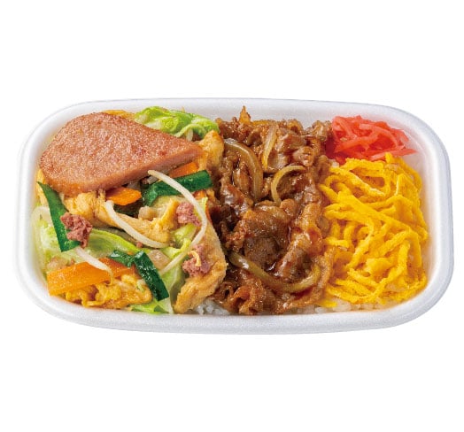 麩コンビ弁当(ビーフ)