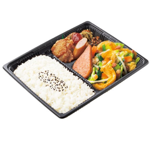 特注麩デラックス弁当