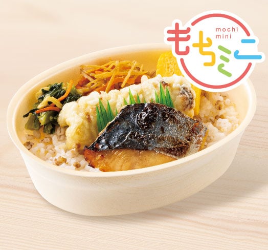 もちミニ®　さわらの西京焼き弁当