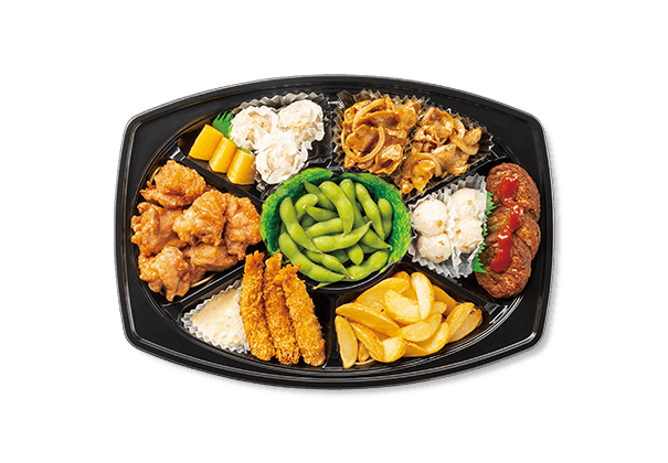 オードブル 特注弁当 ほっともっと