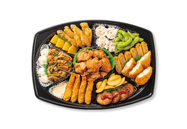 オードブル 特注弁当 ほっともっと