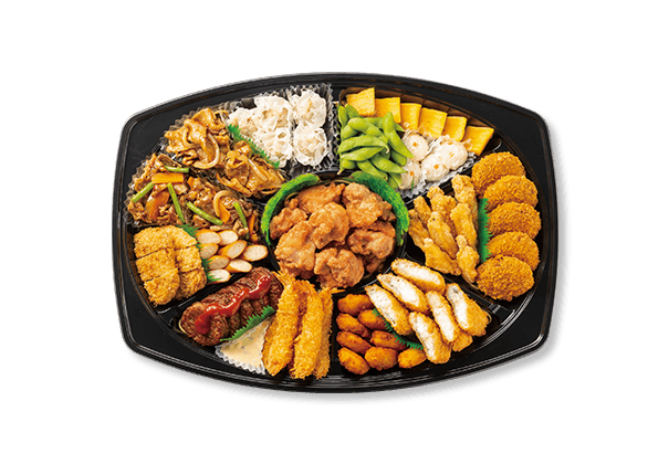 オードブル 特注弁当 ほっともっと