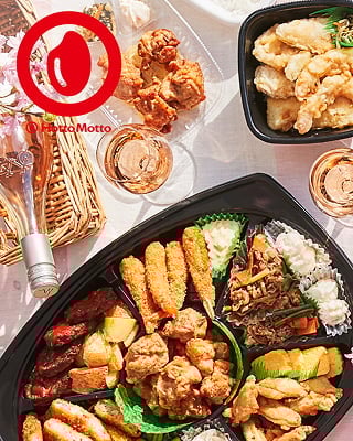 ほっともっとのお弁当を食べるイメージ画像七枚目