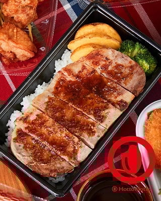 ほっともっとのお弁当を食べるイメージ画像五枚目