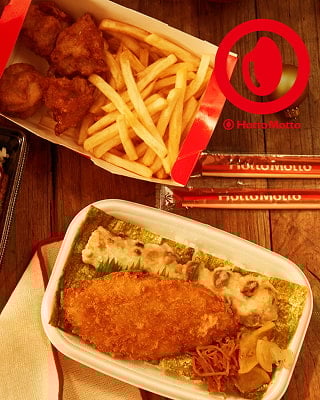 ほっともっとのお弁当を食べるイメージ画像七枚目