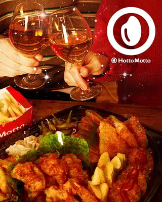 ほっともっとのお弁当を食べるイメージ画像十二枚目